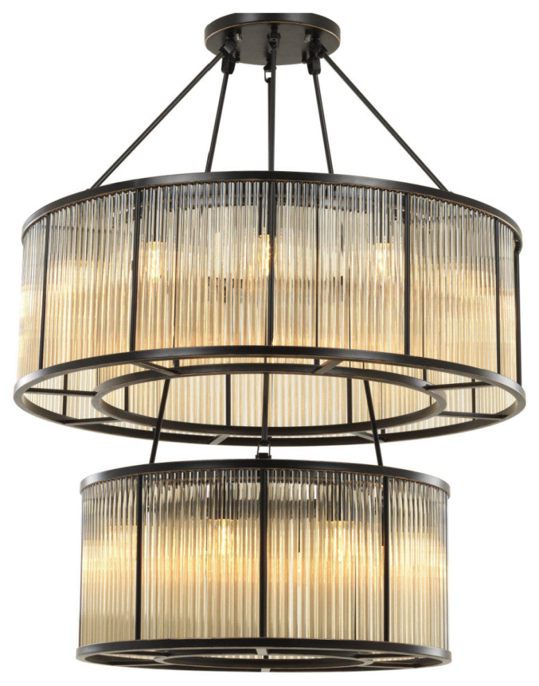 Glass Chandelier | Eichholtz Bernardi