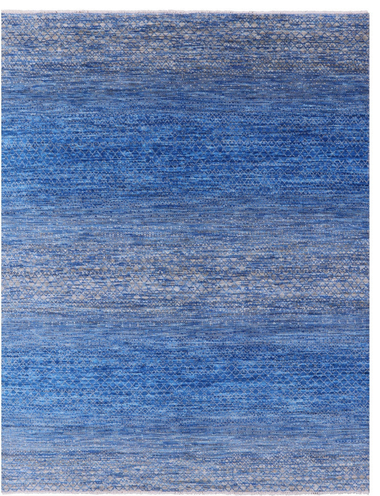 Savannah Grass Handmade Wool Rug 7' 9" X 10' 3" - Q13260