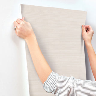 Allineate Natural Wallpaper