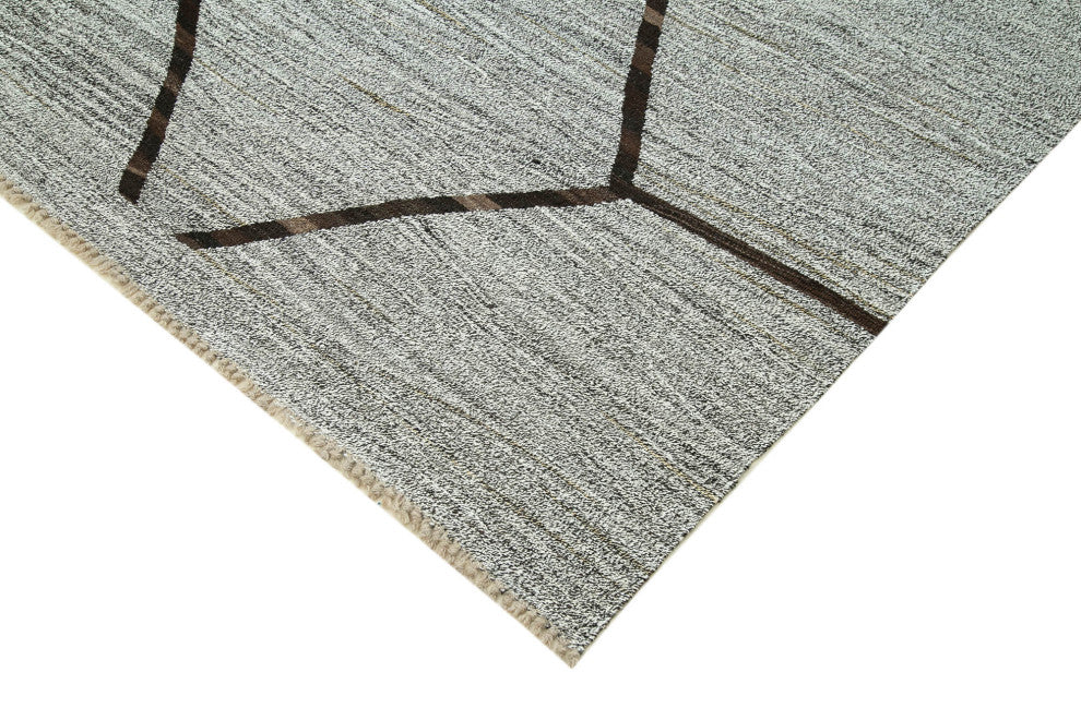 Rug N Carpet - Hand-knotted Turkish 7' 11'' x 10' 8'' Unique Wool Kilim Rug