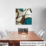 "So Sumi I" by Michael Mullan, 12x12x1.5