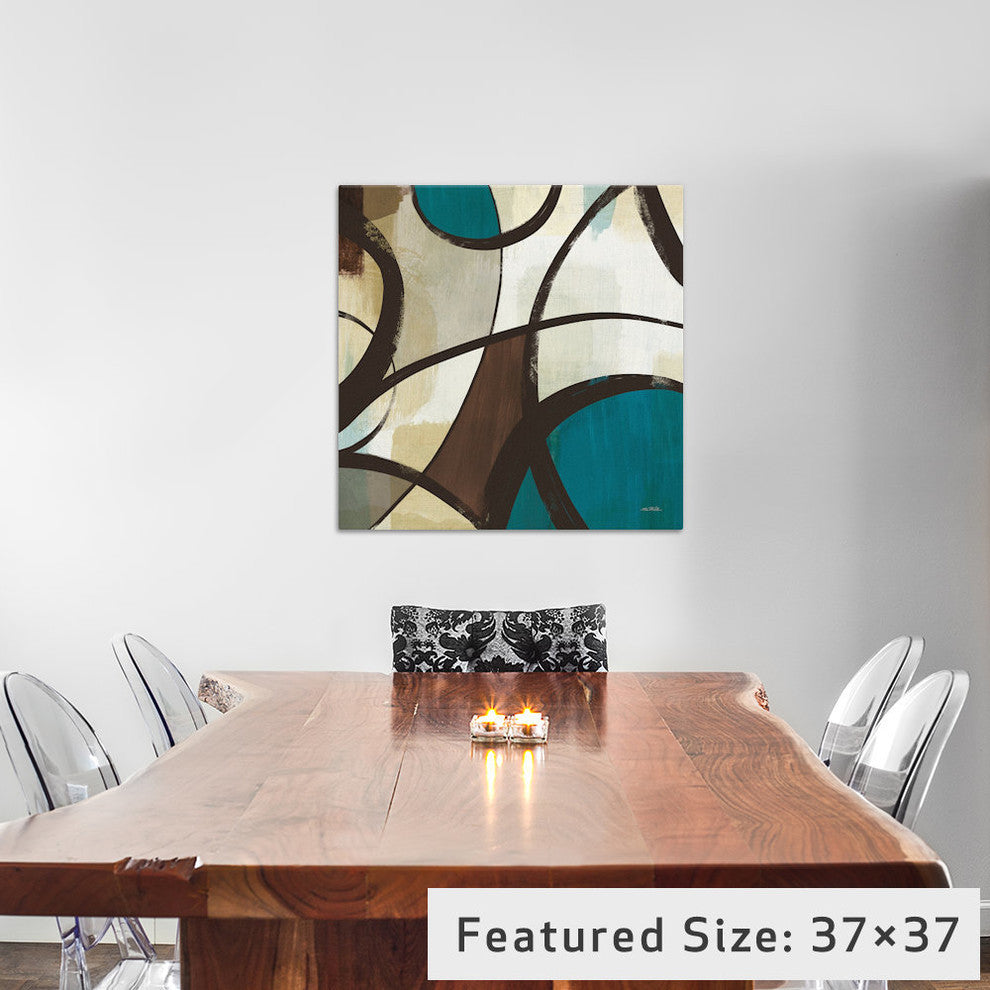 "So Sumi I" by Michael Mullan, 12x12x1.5