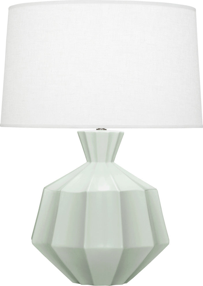 Orion Table Lamp, Matte Celadon