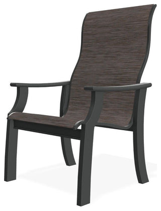 St. Catherine Sling Outdoor Armchair, James/Graphite