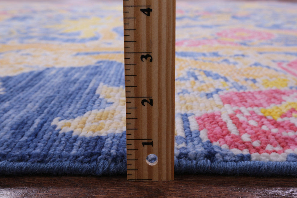 William Morris Hand Knotted Wool Rug 8' 7" X 10' 0" - Q13269