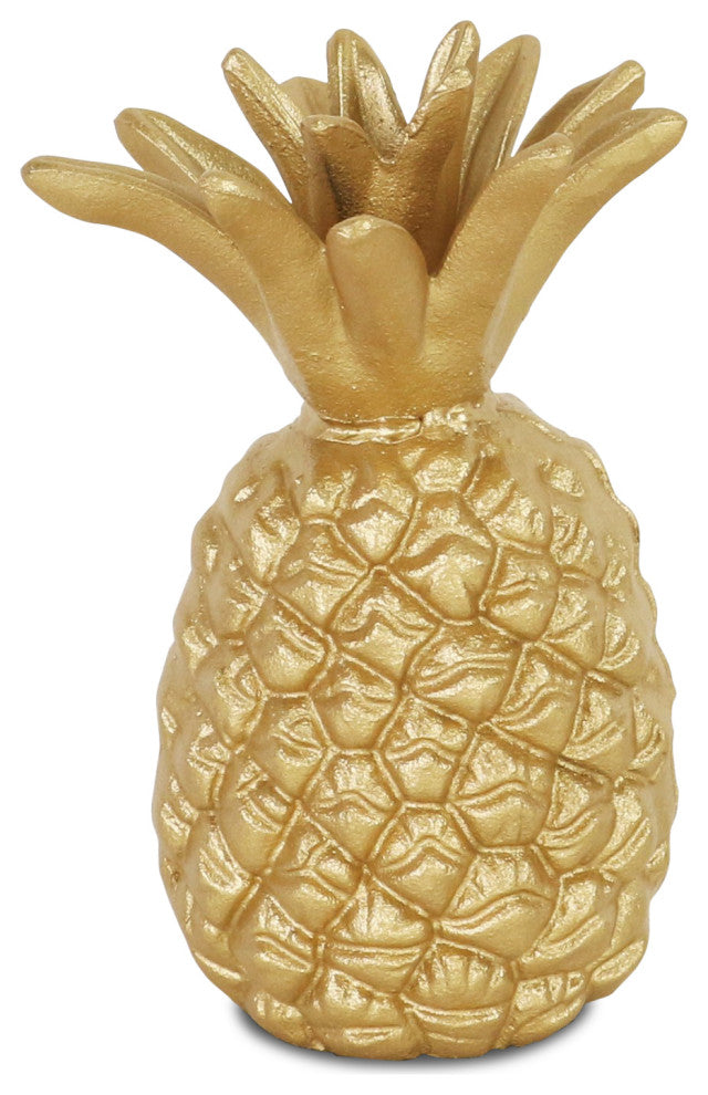 Gold Cast Iron Pineapple