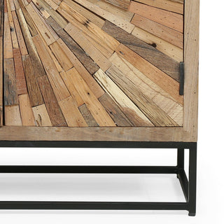 Lifestyle image showing the cabinet in a room setting.