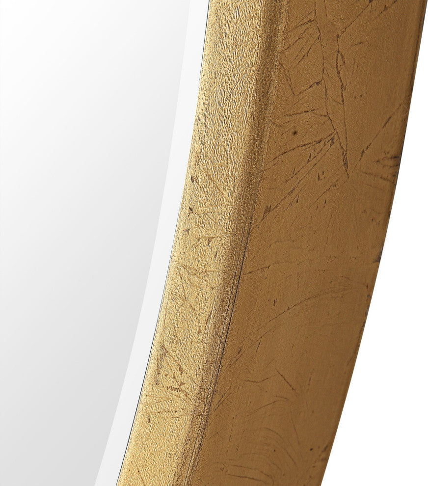 Uttermost 09446 Cabell 42" W x 39-1/4" H Specialty Steel Framed - Gold