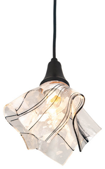10 Wide Handkerchief Branches Pendant
