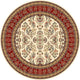 Safavieh Lyndhurst lnh331a Rug, Ivory/Red, 8'0" X 8'0"