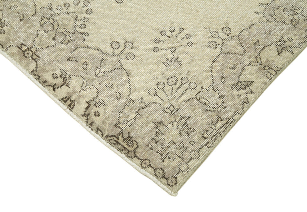 Rug N Carpet - Handwoven Turkish 3' 9" x 6' 7" Low Pile  Small Area Rug