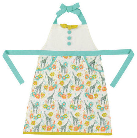 Safari Giraffes Apron
