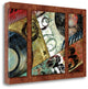 "Hits Town 1970 - Triptych" By Eric Yang, Giclee Print on Gallery Wrap Canvas