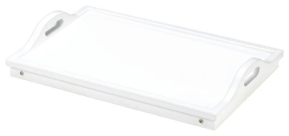 White Folding Tray