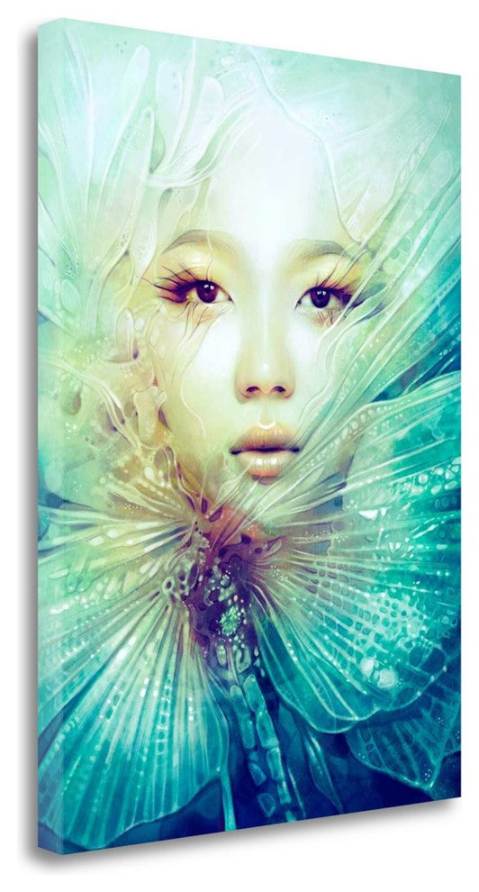 "Locust" By Anna Dittman, Giclee Print on Gallery Wrap Canvas, Ready to Hang
