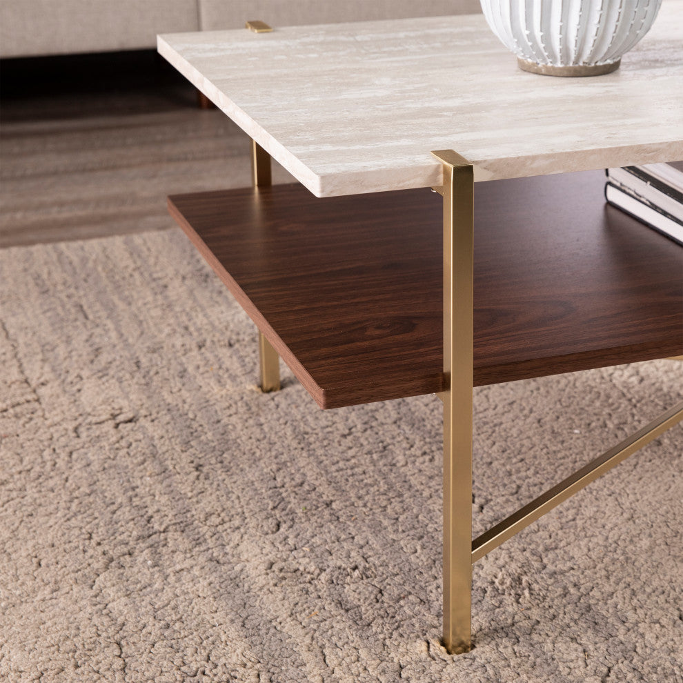 Altivo Rectangular Cocktail Table With Storage