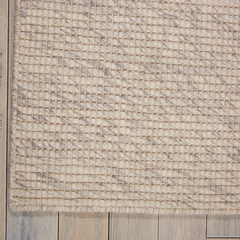Calvin Klein Home Lowland 4' x 6' Beach Rock Modern Indoor Area Rug