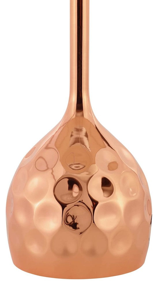 Dimple Rose Gold Table Lamp