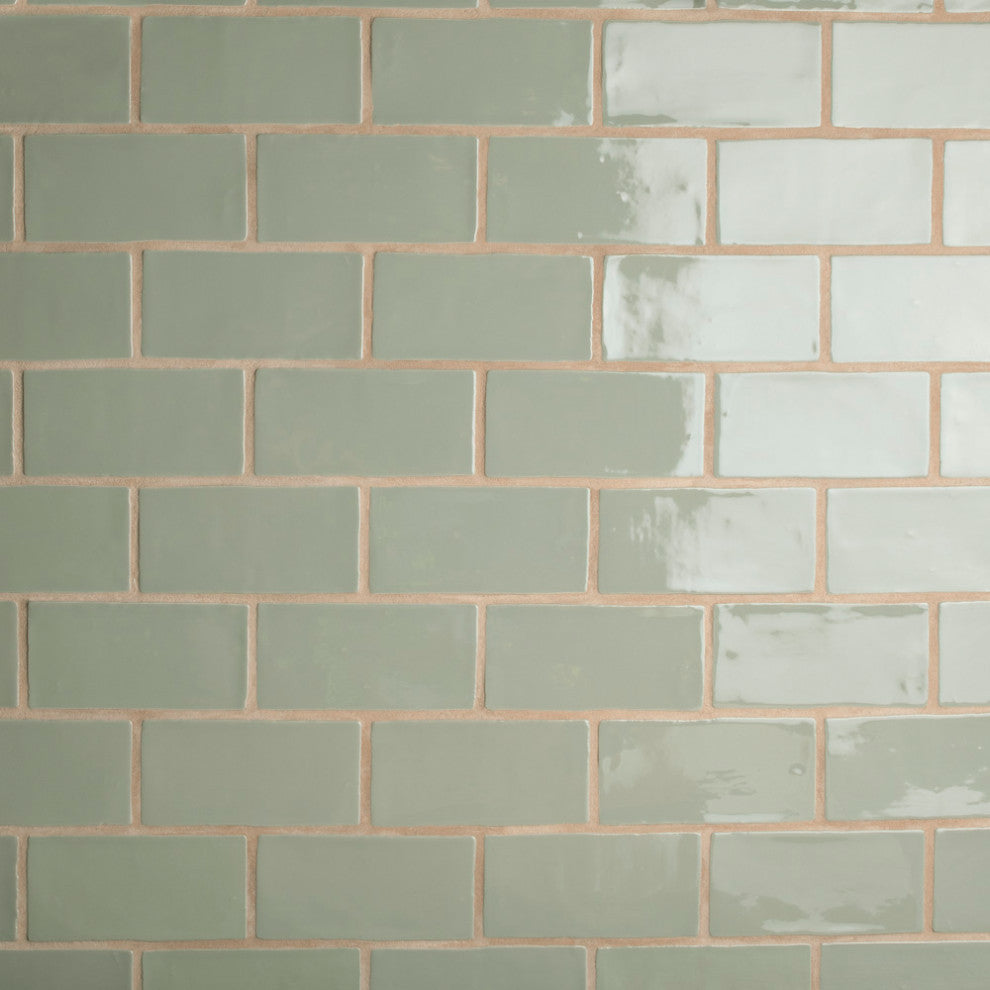 Chester Sage Ceramic Wall Tile