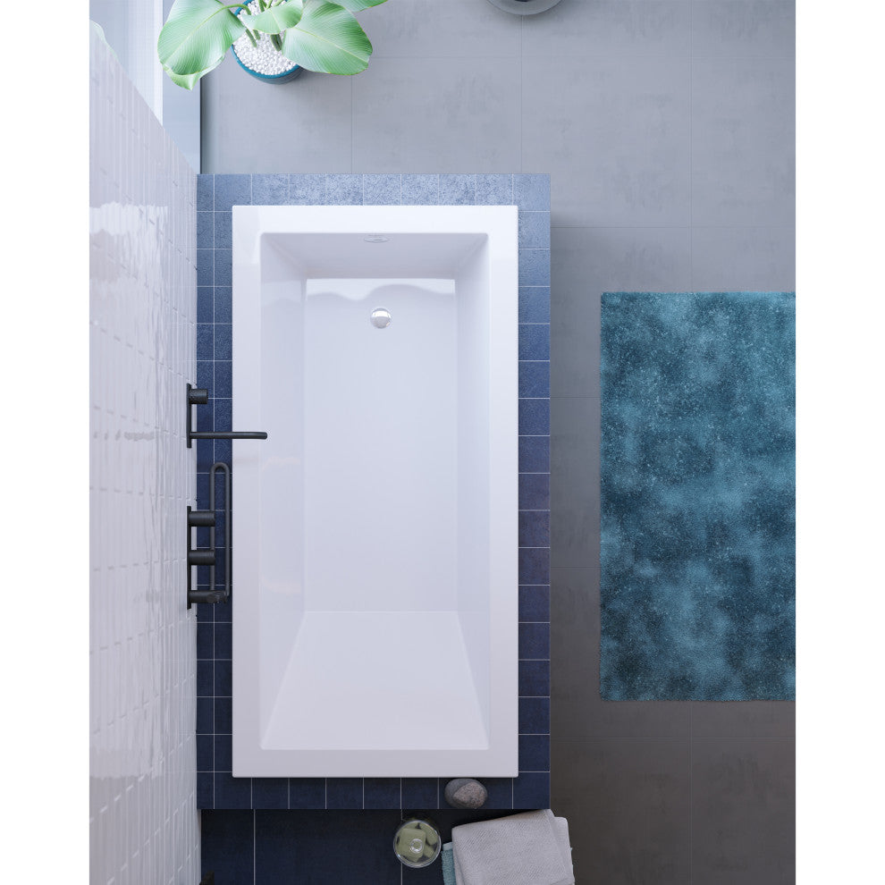 Voltaire 60"x36" Acrylic Drop-in Bathtub