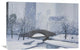 "The Plaza" Stretched Canvas Giclee by Diane Romanello, 30"x20"