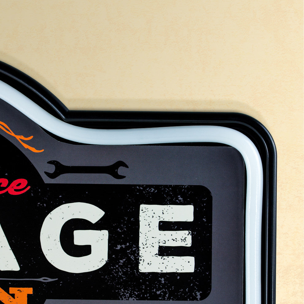 Big Daddy's Garage Marquee LED Light Up Sign