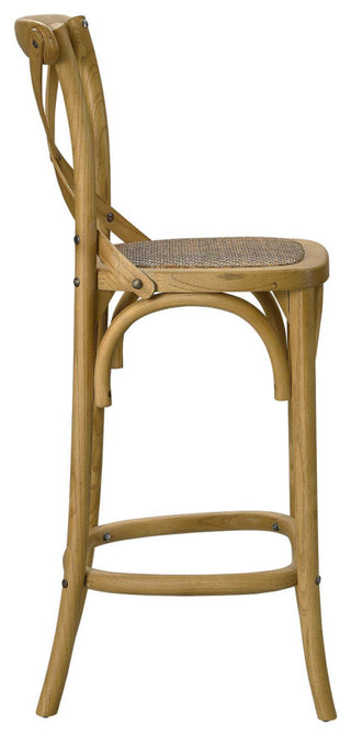 Gear Counter Stool, Natural