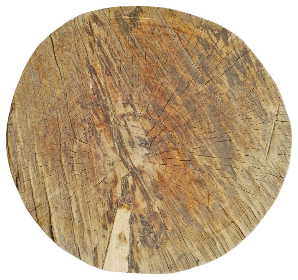 Rustic Naga Three Leg Wood Table 9