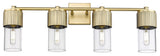 Innovations Bolivar 4 31" Bath Vanity-Light Brushed Brass