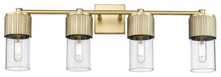 Innovations Bolivar 4 31" Bath Vanity-Light Brushed Brass