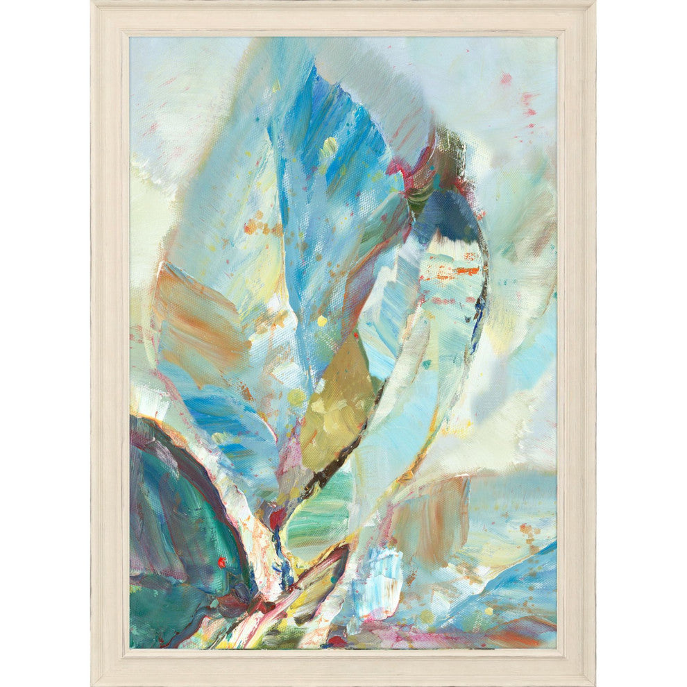 Aqua Leaf I