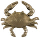Crab Door Knocker, Nickel Silver, Premium Size