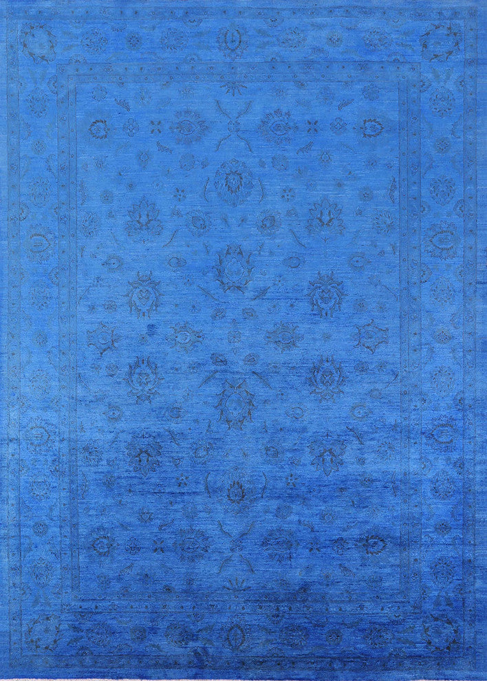 Ahgly Company Indoor Rectangle Mid-Century Modern Area Rugs, 7' x 9'