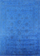 Ahgly Company Indoor Rectangle Mid-Century Modern Area Rugs, 7' x 9'