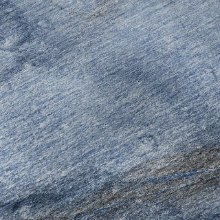 Premium Machine Washable Mayfield AMF524 Navy 9' x 12' Rug