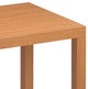 Modern Wooden Coffee Table, Natural