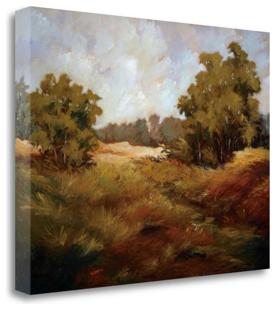 "Peaceful Retreat I" By Maija Baynes, Giclee Print on Gallery Wrap Canvas