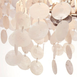 Brielle 4 Light Antique Silver Chandelier