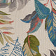 KAS Harbor 4211 Ivory/Teal Palms Area Rug, 5'x8'
