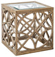 Uttermost Janeva Wheat Accent Table