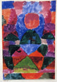 Paul Klee A Pressure of Tegernsee, 18"x27" Wall Decal