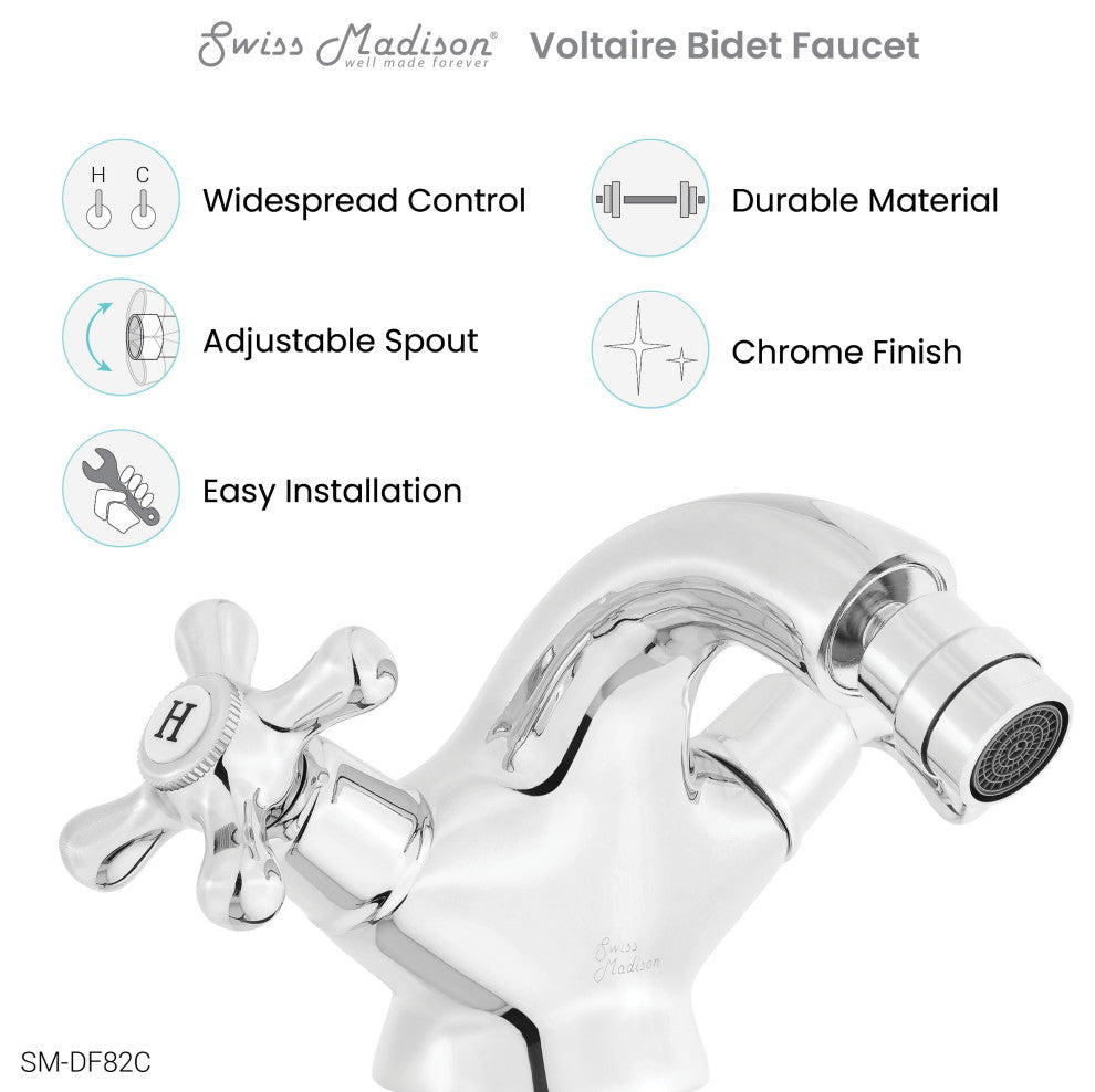 Voltaire Bidet Faucet
