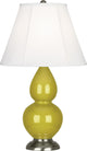 Robert Abbey RA-CI12 1-Light Accent Lamp, Small Double Gourd