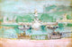 John Twachtman Fountain World's Fair, 18"x27" Wall Decal