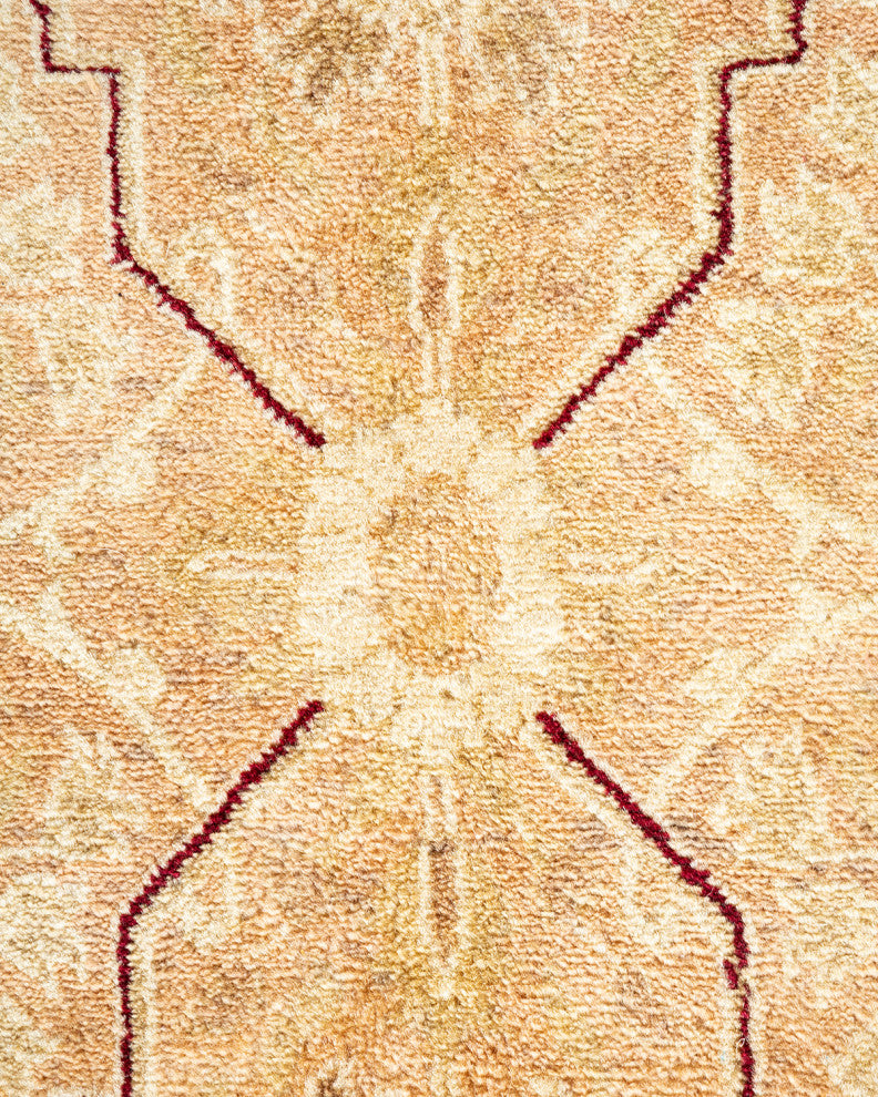 Mogul, One-of-a-Kind Hand-Knotted Area Rug Beige, 8' 10" x 12' 9"