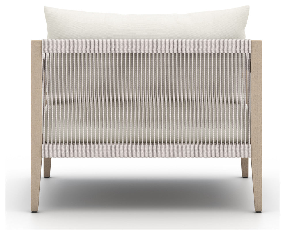Sherwood Outdoor Chair-Washed Brown