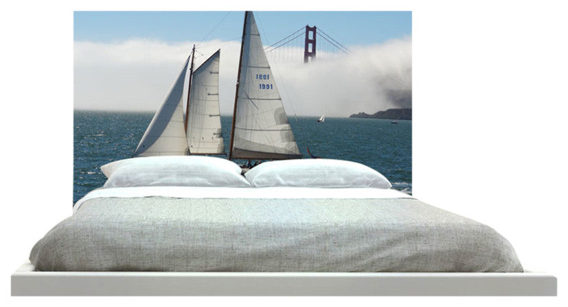 "Sailboat" Headboard