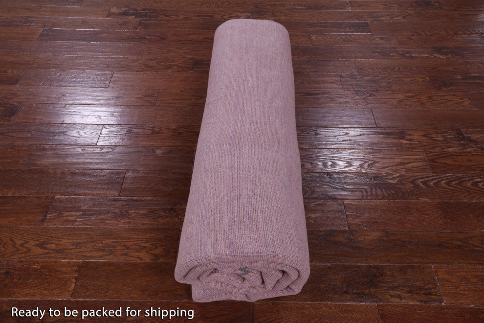 8' 0" X 10' 0" Persian Gabbeh Hand Knotted Wool Rug - Q15317