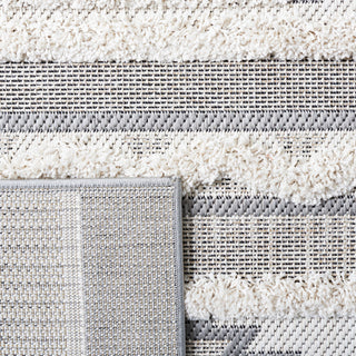 Safavieh Cottage Collection COT206A Rug, Ivory/Light Grey, 5'3" X 7'7"