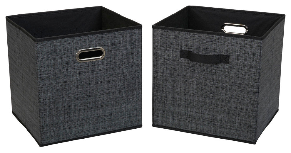 Fabric Storage Bins 2 Piece Set